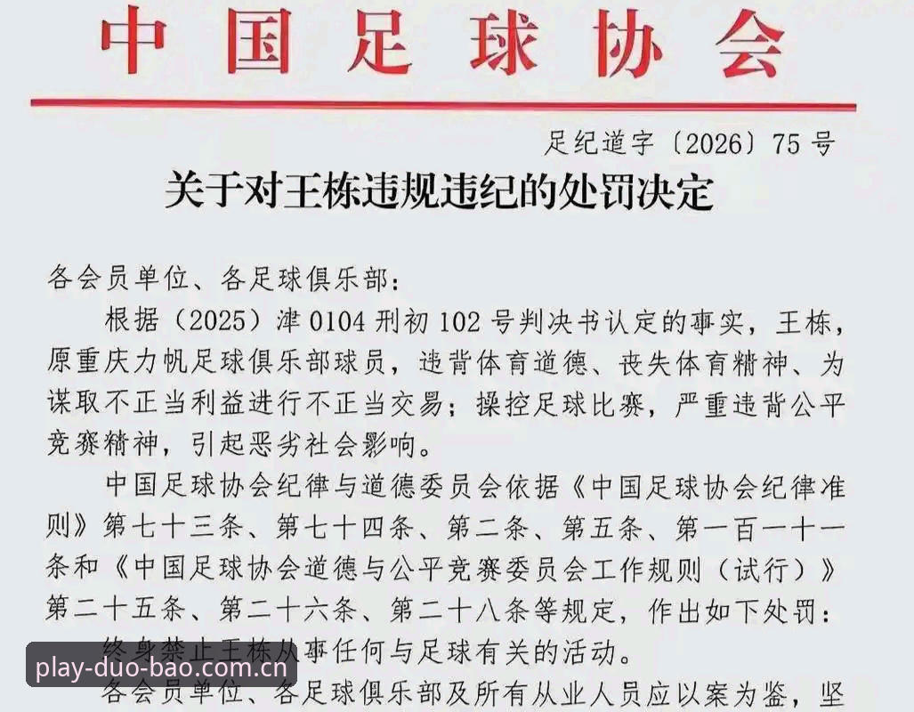 多宝体育账号评测 资深用户分享:足协第三批禁足名单背后的足球乱象与观赛新视角